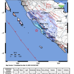Info Gempa Terkini M 4.9 di Bengkulu Hari Ini 20 Maret 2023