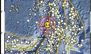 Info Gempa Terkini M 4,4 di Sulawesi Utara Hari Ini 25 Maret 2023