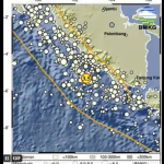 Gempa terkini sebesar magnitudo 3,5 melanda wilayah Bengkulu pada Selasa (28/3). BMKG melaporkan bahwa gempa terkini terjadi pada pukul 07.32.