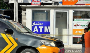 2 Anggota TNI Jadi Tersangka Perampokan ATM di Pekanbaru/(Foto: ANTARA/Annisa Firdausi)