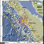 Info Gempa Terkini M 2,9 di Sumatera Utara Hari Ini 31 Maret 2023