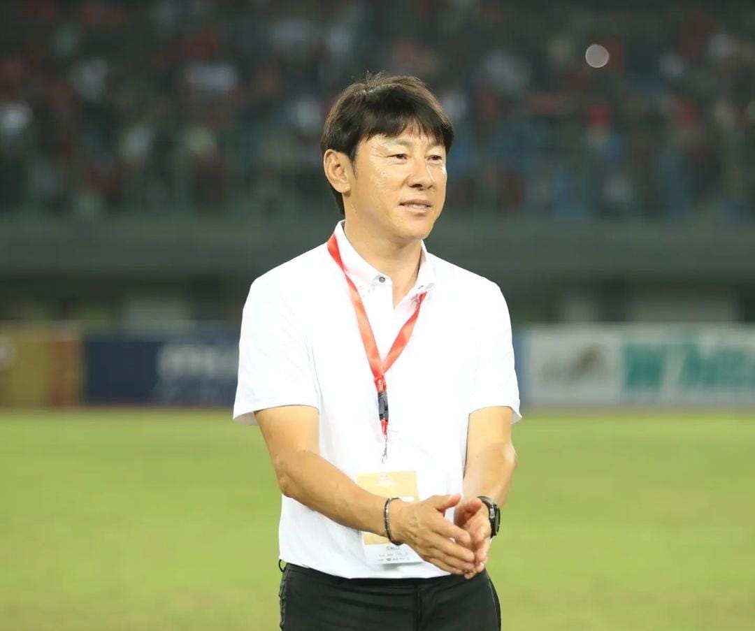 Shin Tae Yong ungkap kondisi Timnas U20 yang kecewa berat atas keputusan FIFA yang batalkan Indonesia jadi tuan rumah Piala Dunia U20. Instagram/@shintaeyong7777.