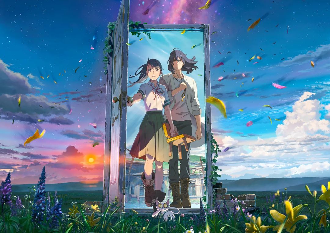 Link Nonton Film Suzume Sub Indo Dimana?/Foto: Instagram (@makoto.shinkai)