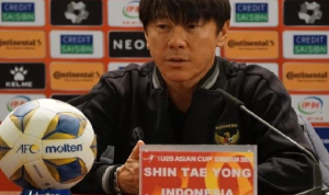 Coach Shin Tae-Yong
