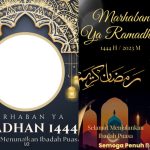 20 Link Twibbon Menyambut Ramadhan 2023, Super Kece dan Islami Banget