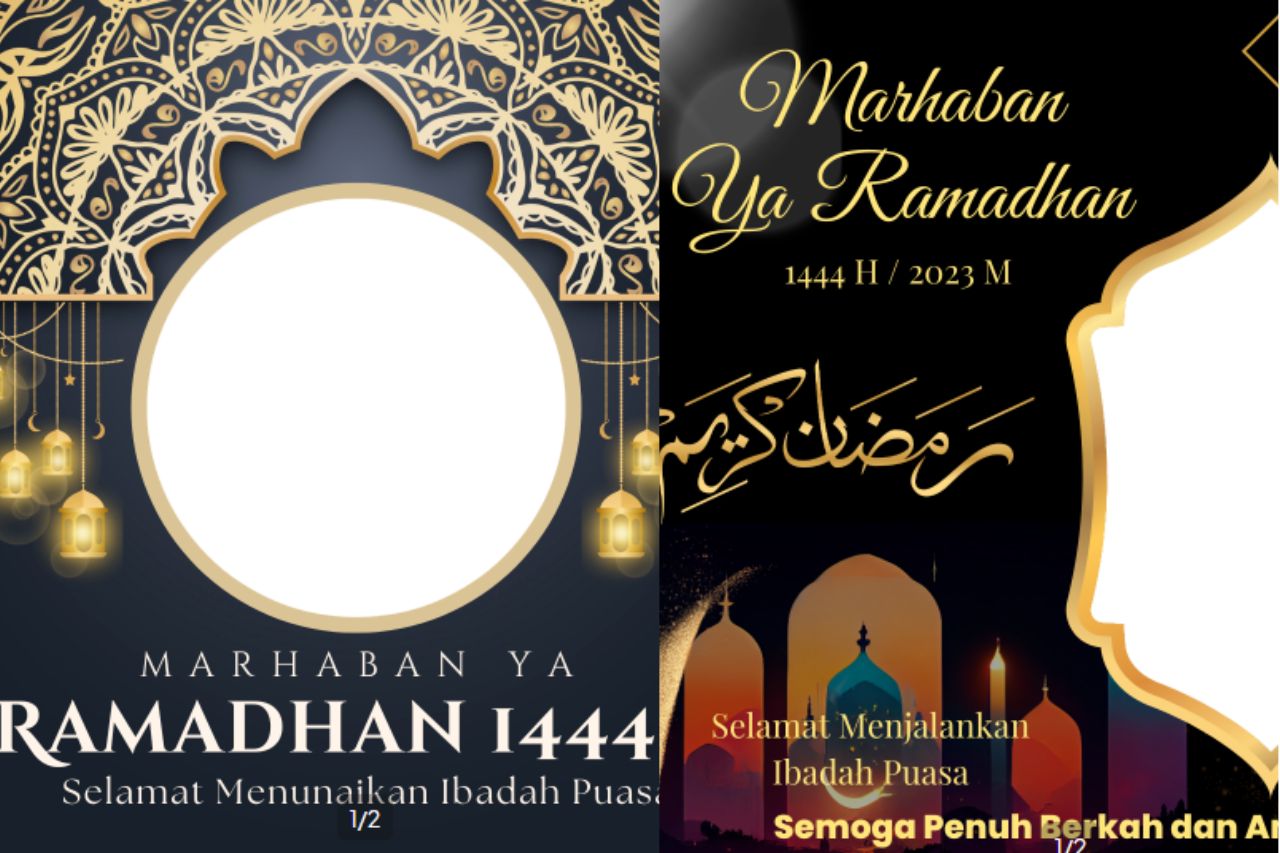 20 Link Twibbon Menyambut Ramadhan 2023, Super Kece dan Islami Banget