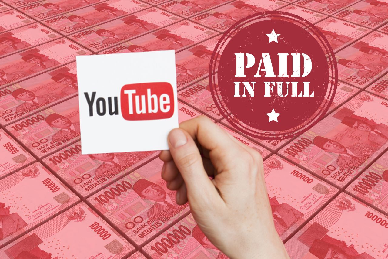 Cuma Nonton YouTube Untung Dapat Saldo DANA Rp500.000