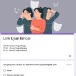 LINK Tes Ujian Emosi Google Form, Yakin Kamu Gak Suka Marah?