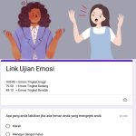 LINK Tes Ujian Emosi Google Form, Bisa Tahan Emosi Saat Puasa?