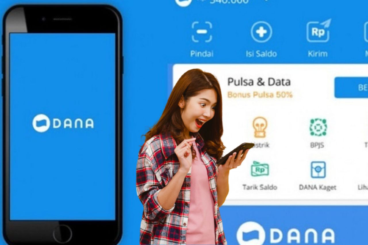 Mudah Banget Loh Dapat Saldo DANA Gratis Pakai Email