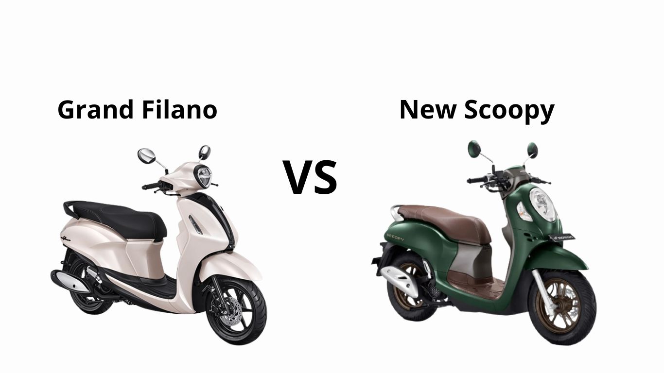 Motor Grand Filano 2023 VS New Scoopy 2023, Pilih yang Mana?