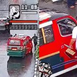 Viral Bobby Nasution Hentikan Angkot Terobos Lampu Merah/ Kolase TikTok bobbynasution._