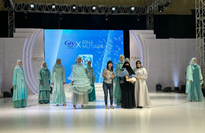 WINGS Care yang turut berpartisipasi dengan produk perawatan kulit GIV Hijab turut meramaikan gelaran IHW itu.