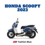 Elegant Abis! Honda Scoopy 2023 Dengan Tampilan & Karakternya