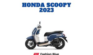 Elegant Abis! Honda Scoopy 2023 Dengan Tampilan & Karakternya