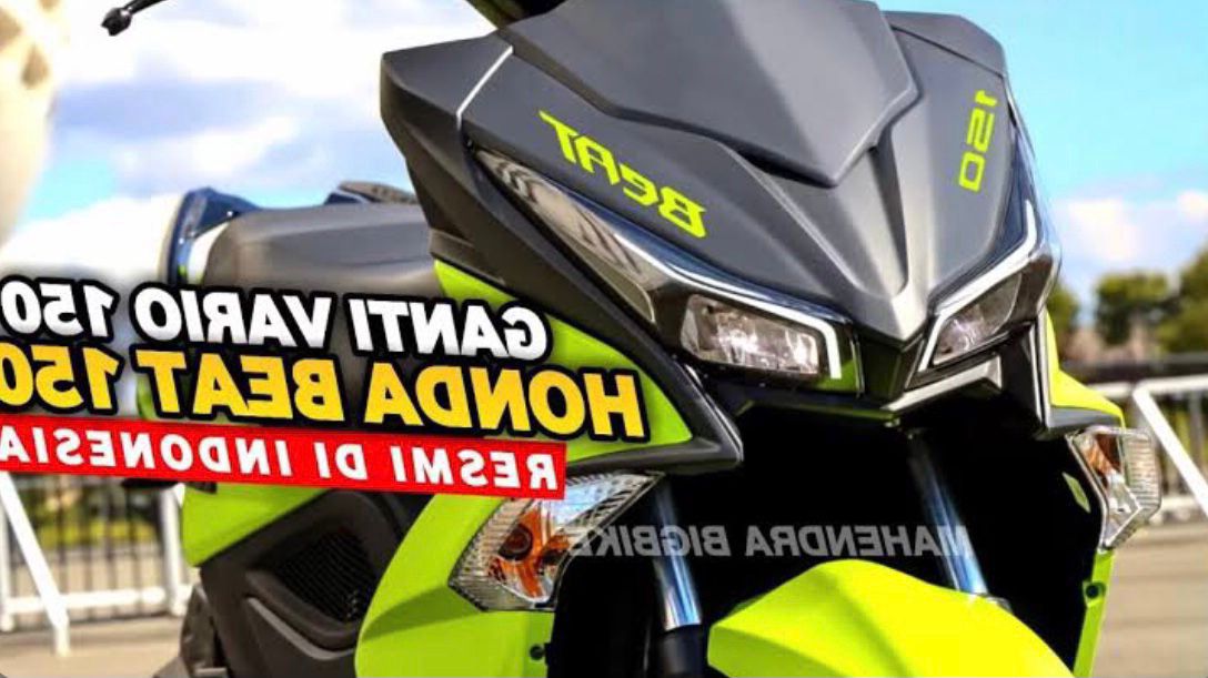 New Honda Beat 2023 Tampil Sporty Memukau Dilengkapi Mesin 150 cc!! (foto: Mahendra Bigbike)