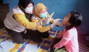 Dinkes Jabar Lakukan ORI Difteri Terhadap 1.176 Warga Pangatikan Kabupaten Garut