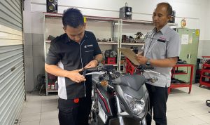 Teknisi Big Bike Honda dari Jawa Barat Siap Hadapi gelaran The 27th Astra Honda Motor Technical Skill Contest 2023