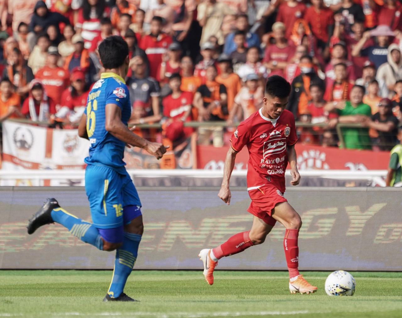 Pemain Persija yang di Kabarkan Absen Jelang Laga Melawan Persib