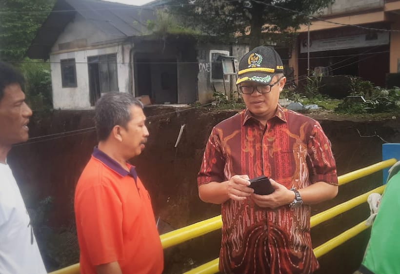 DPRD Dorong Pemkot Segera Kucurkan BSTT di Lokasi Bencana Bogor Selatan