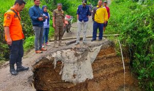 Minim Dana Taktis, Kerusakan Infrastruktur Akibat Bencana di KBB Lamban Perbaikan