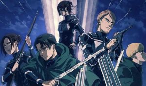 Attack On Titan Season 4 Part 3 Rilis! Ini Lirik Lagu Shinzou wo Sasageyo (Romanji) dan Artinya