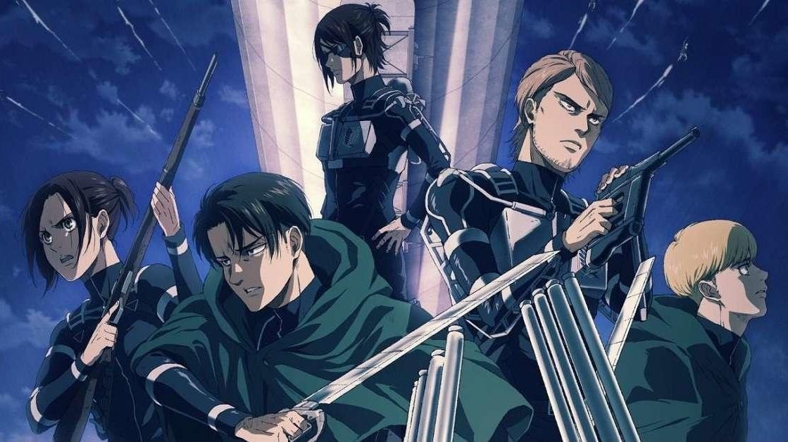 Attack On Titan Season 4 Part 3 Rilis! Ini Lirik Lagu Shinzou wo Sasageyo (Romanji) dan Artinya