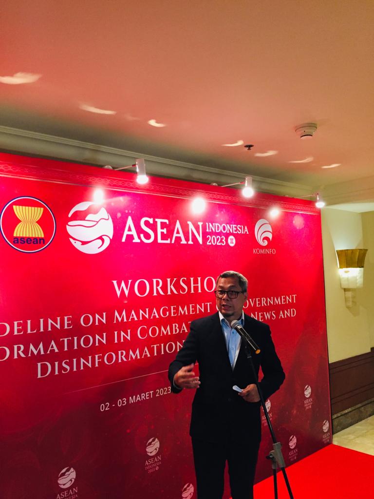 Kominfo Inisiasi Pembuatan Panduan Menghadapi Fake News dan Disinformasi di Negara Anggota ASEAN
