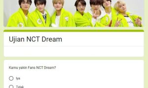 Link Ujian NCT Dream Google Form