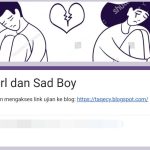 Link Tes Ujian Sad Girl dan Sad Boy, Kamu Mirip Fajar Sadboy Gak?