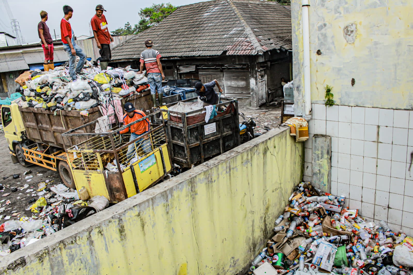 DLHK Kota Bandung Inovasi Pengelolaan Sampah untuk Bahan Bakar