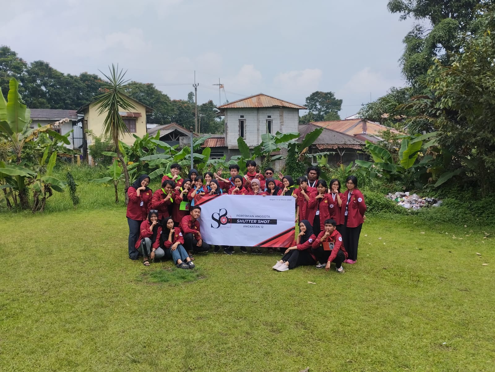 Bentuk Jiwa Kepemimpinan, Shutter Shot Universitas Pakuan Gelar LDK Angkatan 12