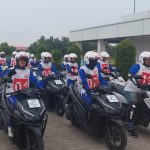 Komunitas HPCI Jabar Banten Dibekali Ilmu Safety Riding di AHM SRC Park Deltamas