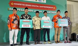 Kompetisi Bisnis Digital Santripreneur Jadikan Pesantren Tangguh dan Maju