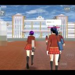Link Download Sakura School Simulator, Ada Easter Egg Hantu!