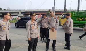 Polres Cimahi Siapkan 9 Pos Pelayanan dan Pengamanan di Jalur Mudik