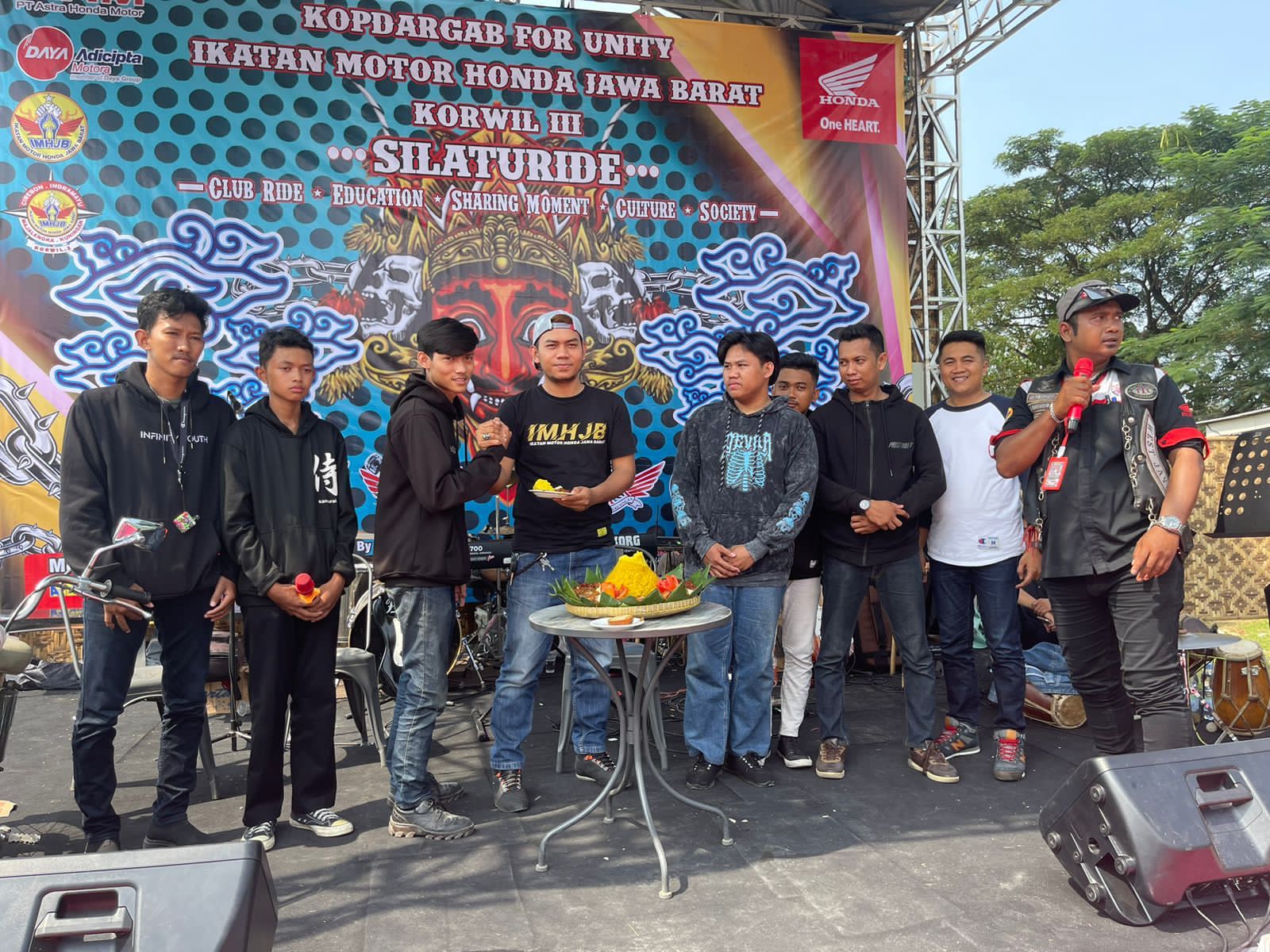 Cirebon Jadi Ruan Rumah Event Para Bikers bertajuk Kopdargab Korwil III