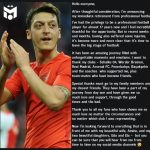 Mesut Ozil Pensiun dari Dunia Sepak Bola/Foto: Instagram (@m10_official)