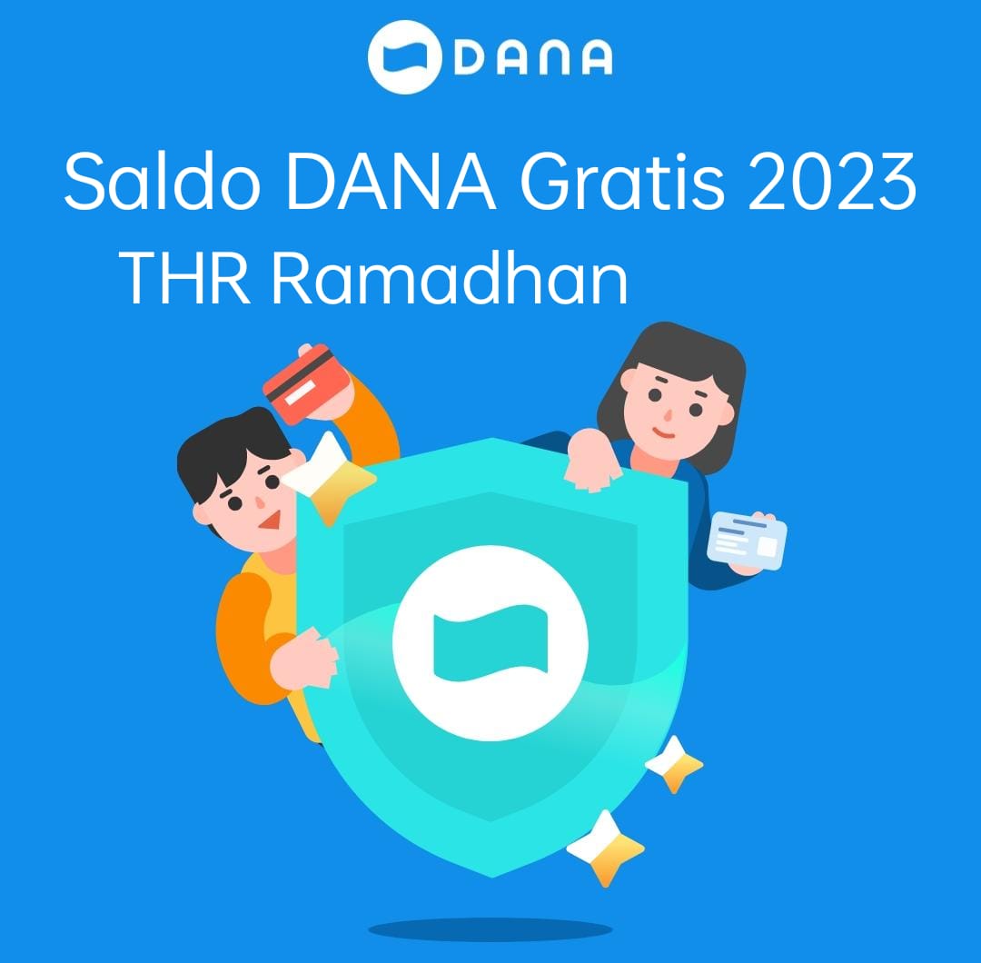 Cara dapatkan saldo DANA gratis 2023 dan berkesempatan raih THR Ramadhan hingga ratusan juta rupiah melalui aplikasi. Aplikasi DANA.