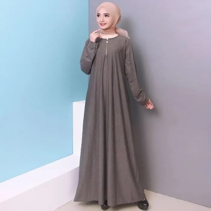 Gamis Wanita (sumber gambar: coinrateshop Lazada)