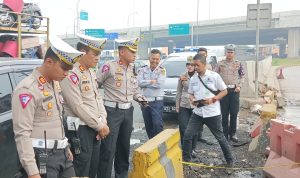 Jelang Operasi Ketupat, Satlantas Polresta Bandung Survey Jalur Mudik