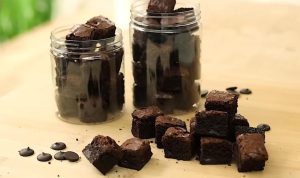Persiapan! Resep Mini Brownies Untuk Hampers Lebaran