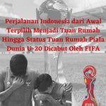 Piala Dunia U-20 di Indonesia resmi dibatalkan