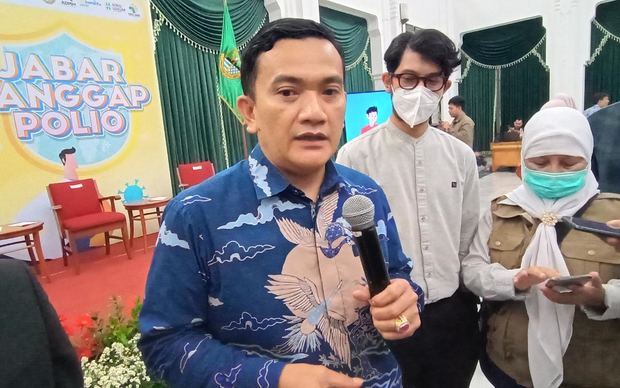 Pemprov Jabar Siap Tuntaskan KLB Polio, Pemberian Imunisasi Bakal Dilakukan Mulai 3 April 2023