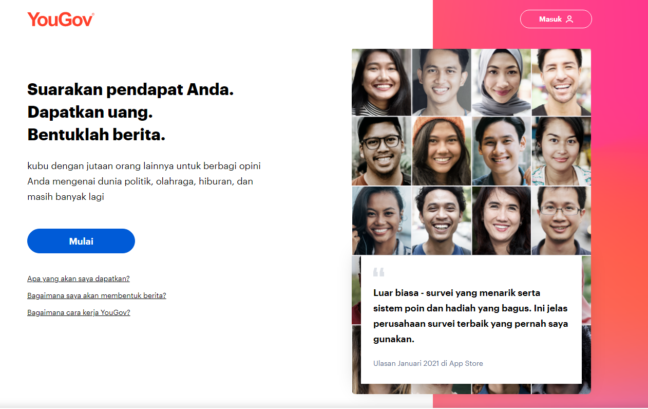 YouGov Indonesia/ Tangkap Layar Yougov.com