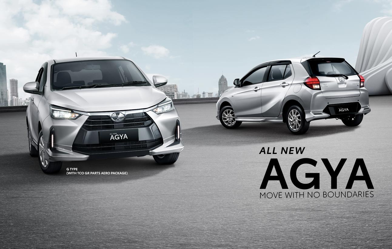 Sebelum Membeli, Cek Terlebih Dahulu Kekuragan All New Toyota Agya 2023