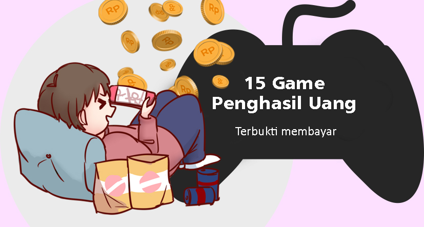 15 Aplikasi Game Penghasil Uang yang Terbukti Membayar Saldo DANA, OVO, dan Gopay