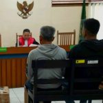 Dua penjual minol pelanggar Perda tengah menjalani sidang di Pengadilan Negeri Bandung Kelas 1A Khusus pada Jumat, 31 Maret 2023 / Jabar ekspres