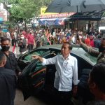Presiden Jokowi saat kunjungan kerja ke Kota Bandung beberapa waktu lalu. Hari ini presiden melakukan kunker selama dua hari pada 5-6 Maret 2023. (Sandi Nugraha/Jabar Ekspres)