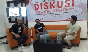 Diskusi politik Di Balik Putusan PN Jakarta Pusat yang digagas oleh Perkumpulan Indonesia Muda (PIM), Sabtu (4/3).
